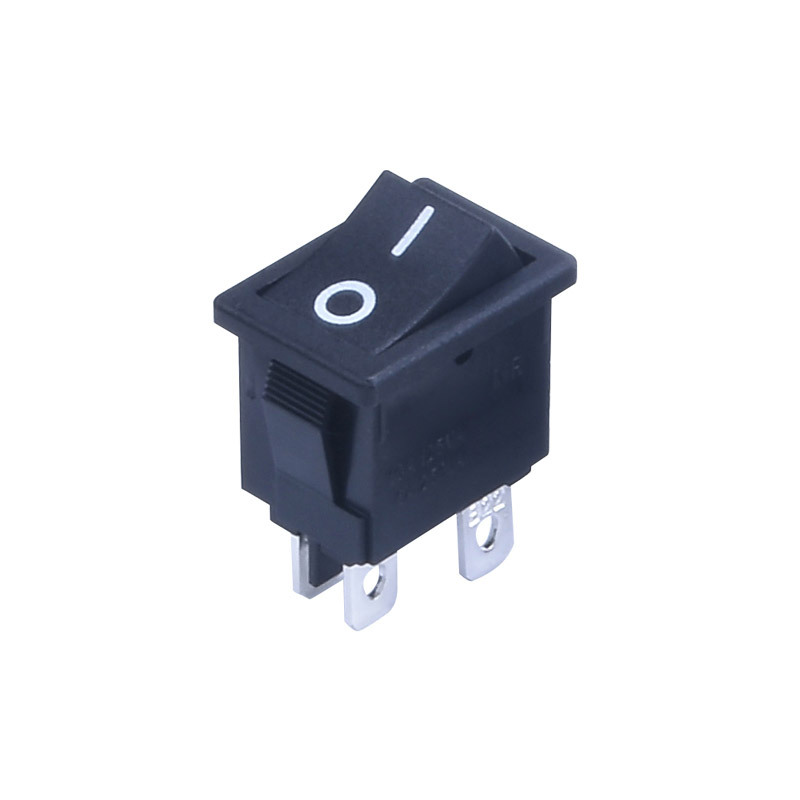 双刀单投船型开关四脚两单无指示灯船型开关21x15船形开关
