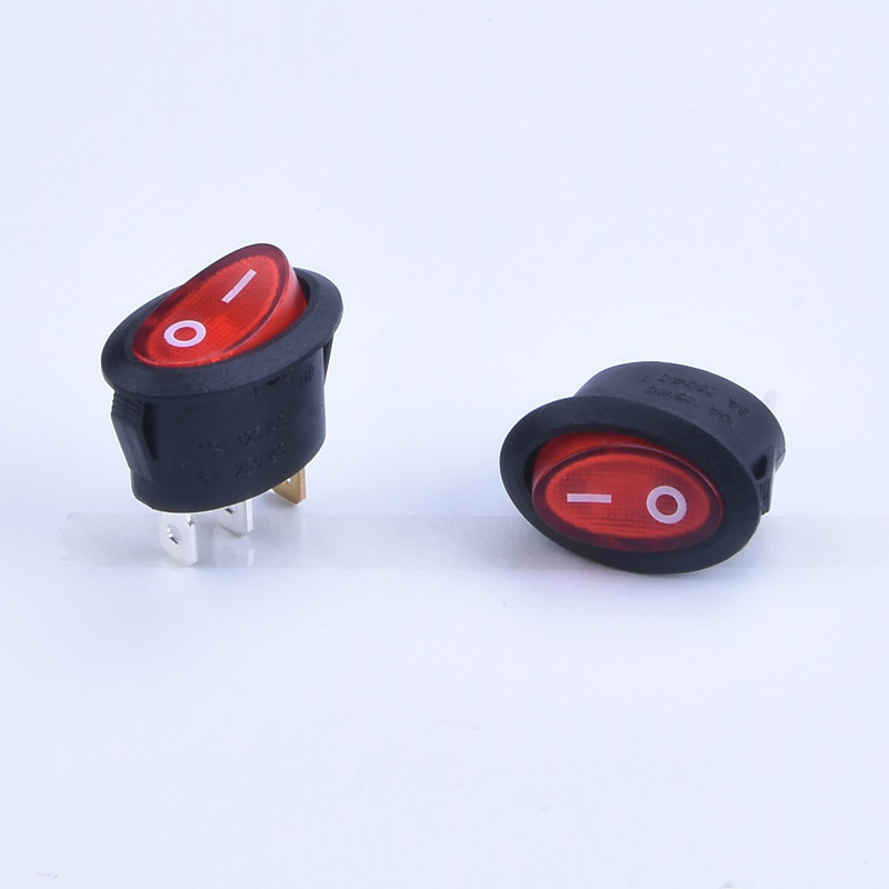 单刀单投船型开关椭圆形2