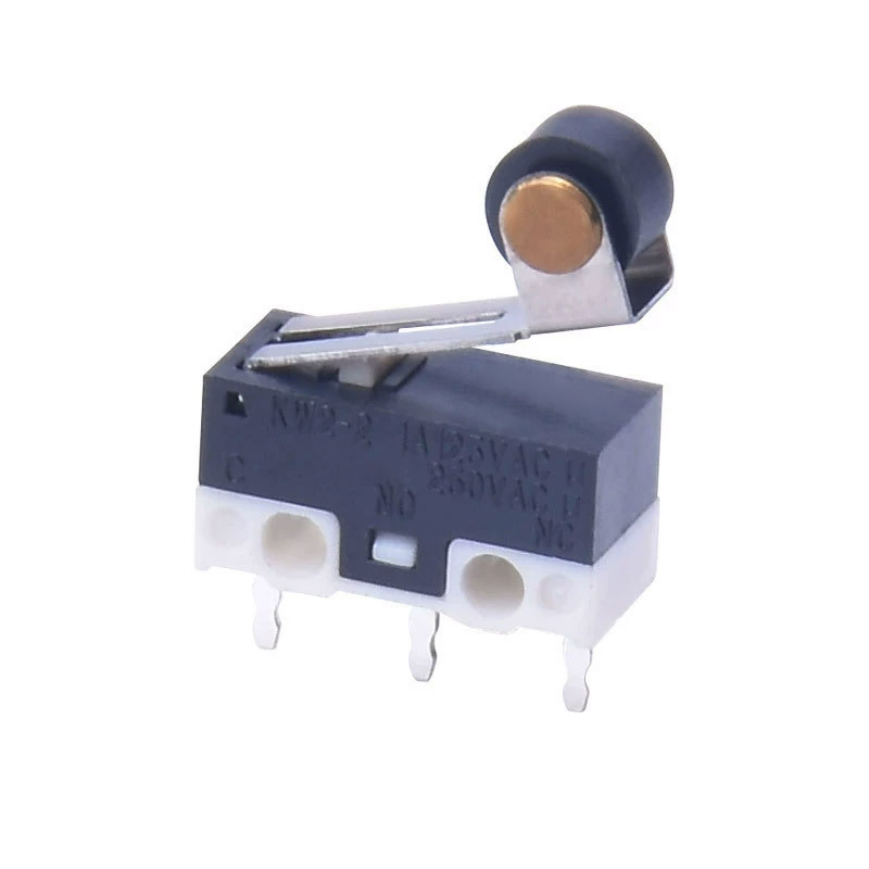 鼠标开关智能门锁开关扫地机开关咖啡机微动开关0.05A～3A可选配