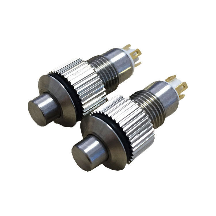 8mm防水金属按钮8mm防水带指示灯金属按钮8mm双色灯金属按钮开关