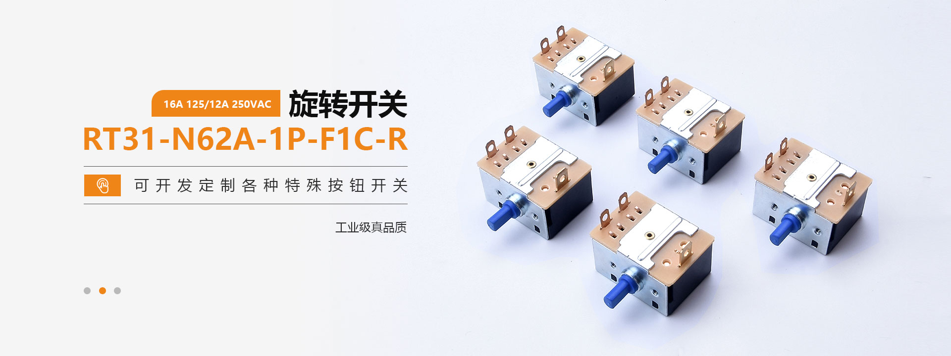 旋转开关RT31-N62A-1P-F1C-R