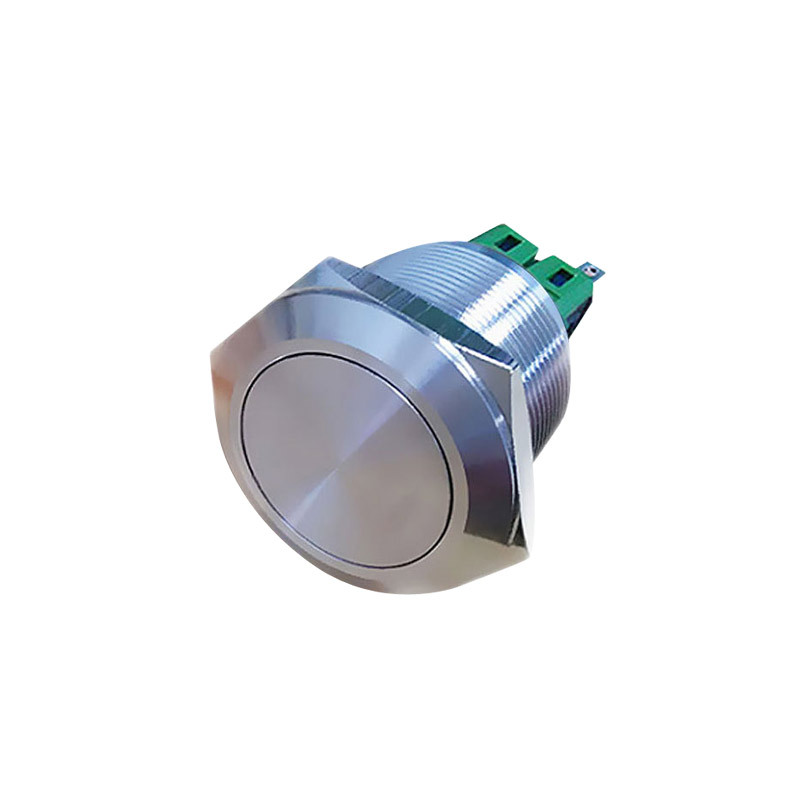诚信厂家嘉腾供应M25防水型凸头高头不锈钢按钮开关