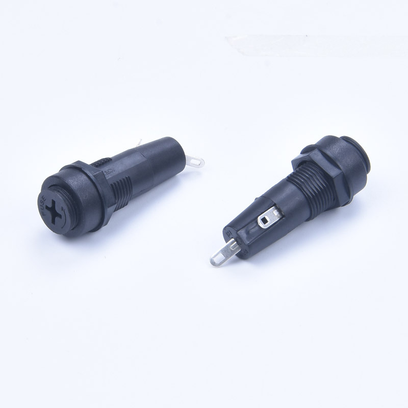 十字螺丝头保险管座4