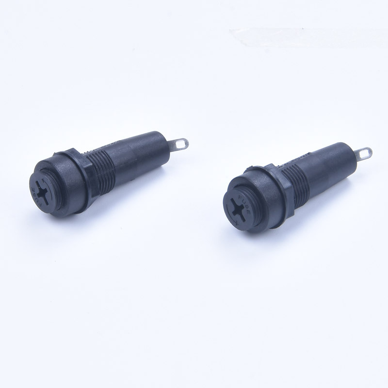 十字螺丝头保险管座2