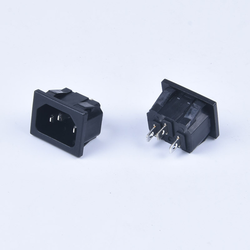 二合一AC电源插座耐高温防火外壳3