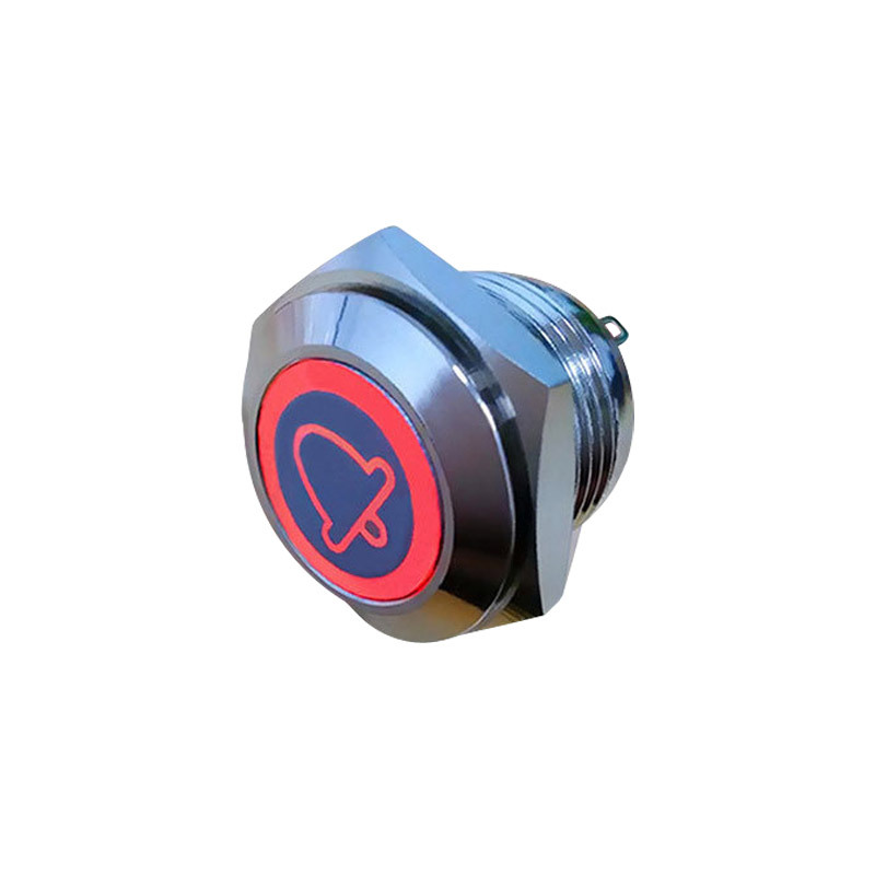 诚信厂家供应门铃按钮 酒店专用门铃按钮开关