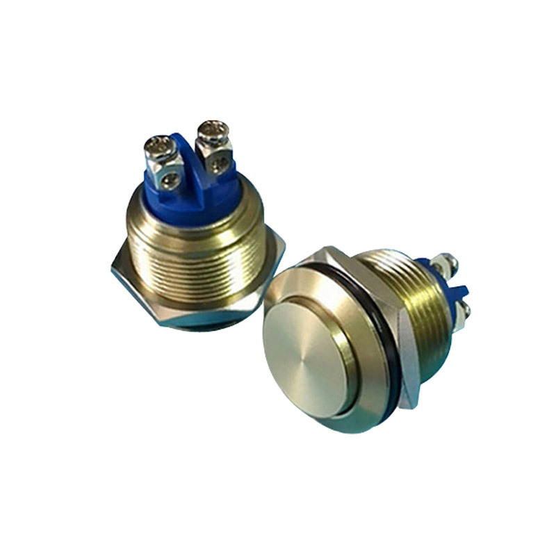 厂家供应嘉腾自复位防水型金属按钮