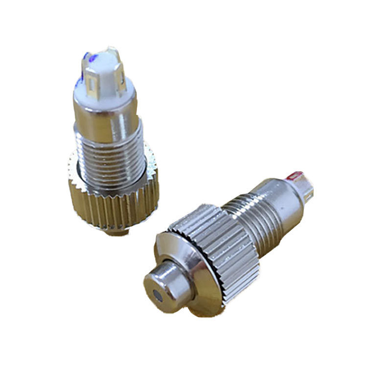 供应嘉腾8mm自锁式带点状灯3V3