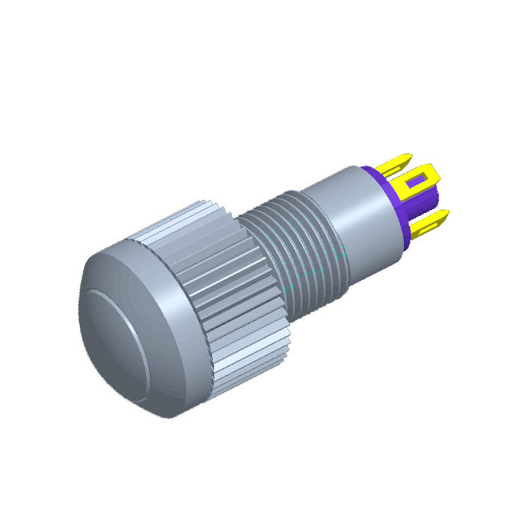 供应嘉腾8mm自锁式带点状灯3V4