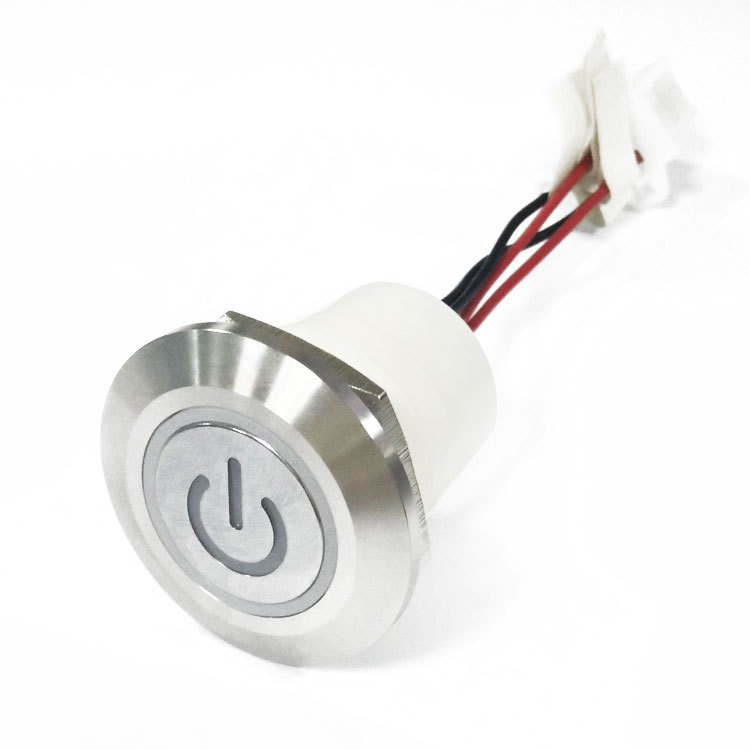 30mm商用炉灶启动点火开关2