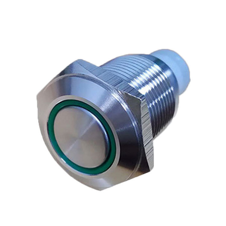 16mm金属按钮开关5