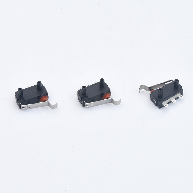 厂家直销充电枪防水微动开关3