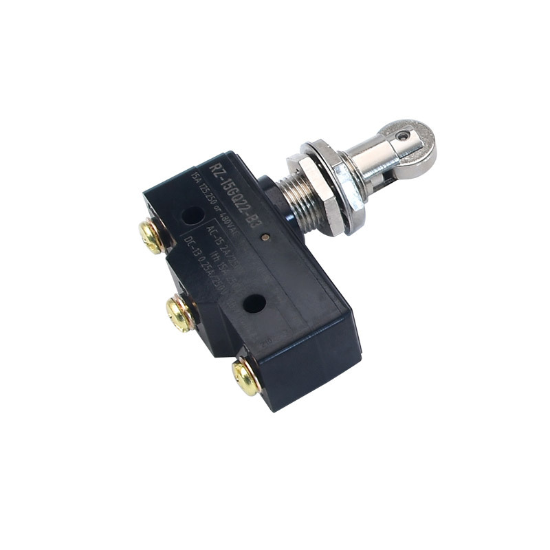15A 250VAC 防水IP65带金属滚轮限位开关